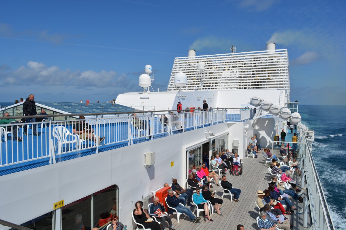 Portsmouth to Santander Brittany Ferries