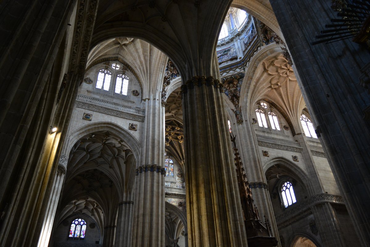  Salamanca Cathedral, Spain