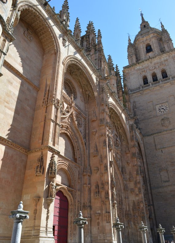  Salamanca Cathedral, Spain