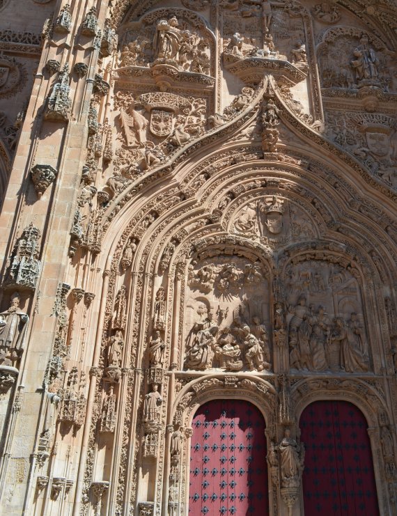  Salamanca Cathedral, Spain