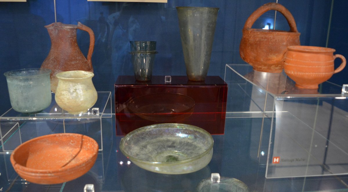 Domus Romana Roman Museum, Rabat Mdina Malta