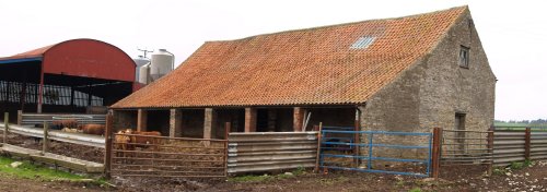 The 'great' Tylas Barn and a lot of mud!