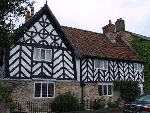 part of the Black Swan Hotel, dating back to the 15th century, which incorporates Tudor, Elizabethan, Georgian architecture