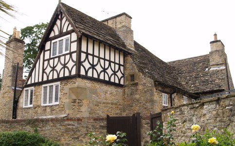 Canons Garth, next to All Saints Parish Church, Helmsley, is an old religious house dating back to medieval times. It has been used as a vicarage since the 18th century.