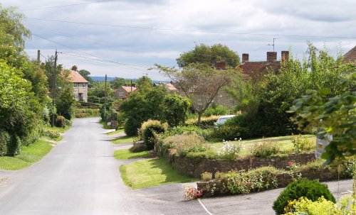 The one street peaceful village of Sproxton The one street peaceful village of Sproxton