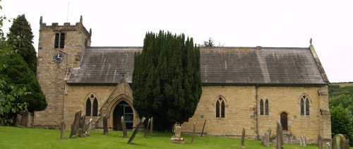St Hilda's Church, Ampleforth