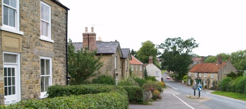 Finally, Coxwold Village is re-entered.