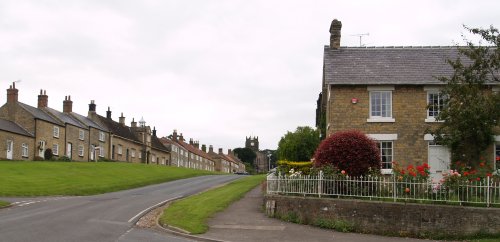 The walk starts and ends in the village of Coxwold and provides a varied scenario of villages of pretty cottages and interesting churches, rolling rural landscape