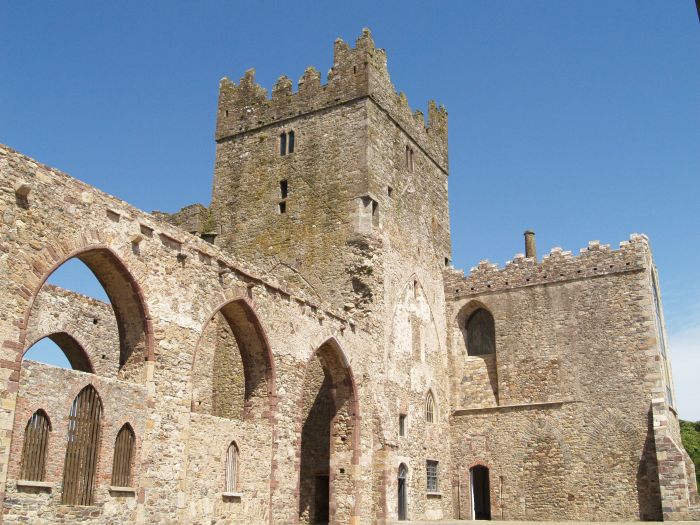 Tintern Abbey, Wexford, Ireland