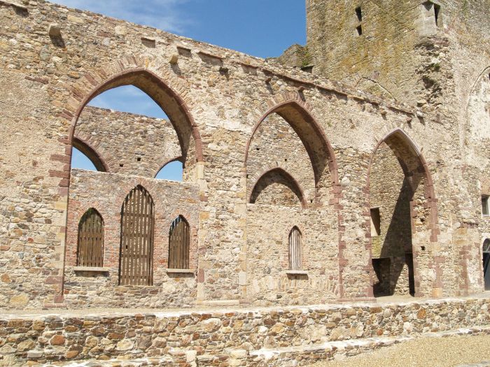 Tintern Abbey, Wexford, Ireland