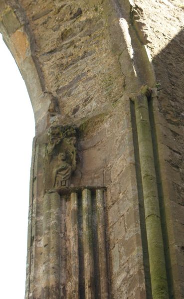 Tintern Abbey, Wexford, Ireland