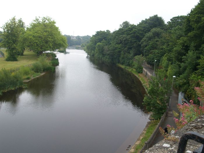 Kilkenny Castle above the River Nore