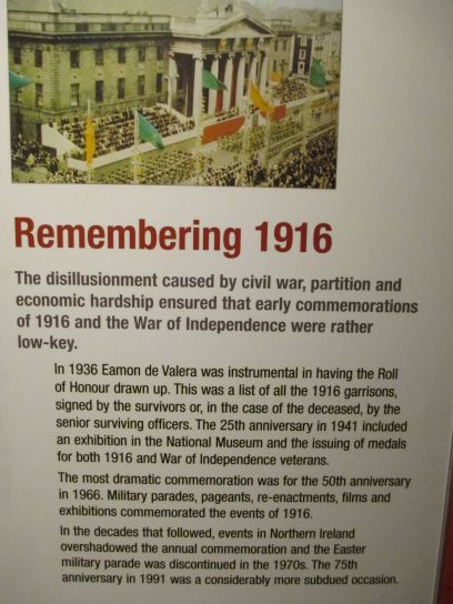 Remembering the 1916 Easter Rising, National Museum of Decorative Arts & History Dublin Ireland