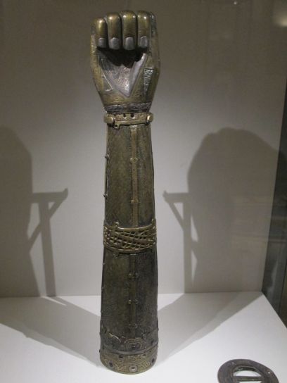 Shrine of St Lachtin's arm (~1120 CE AD National Museum Ireland Archaeology Dublin
