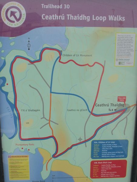 The Ceathru Thaidhg (Carrowteige) Children of Lir Loop Walk