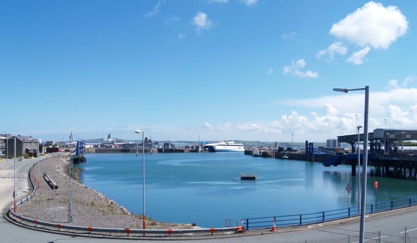 Holyhead, Angelesey, North Wales