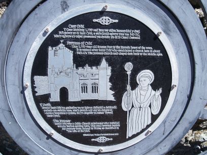 St Cybi's Church, Holyhead, Wales