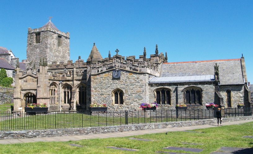 St Cybi's Church, Holyhead, Wales