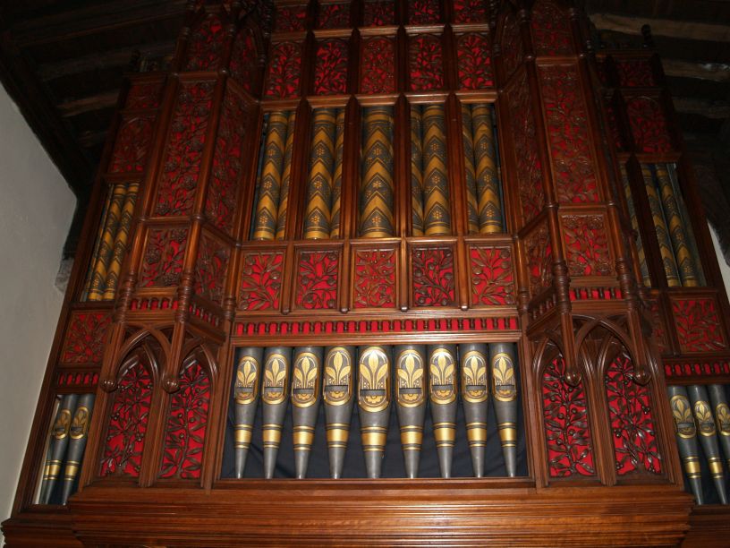 St Cybi's Church, Holyhead, Wales