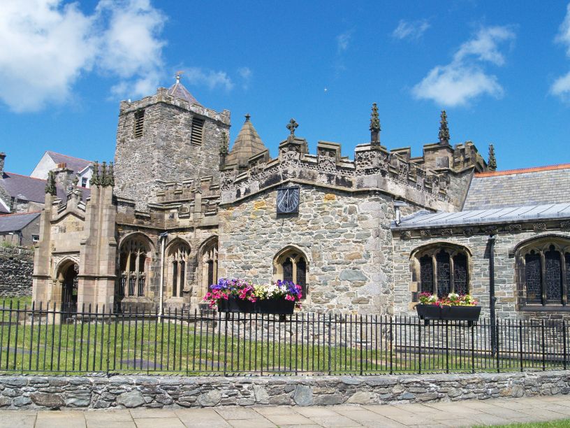 St Cybi's Church, Holyhead, Wales