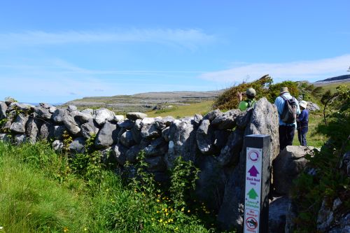 Black Head Loop Walk, Fanore, The Burren