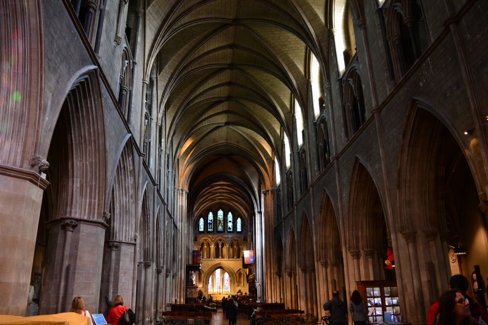 St Patrick's Cathedral, Dublin