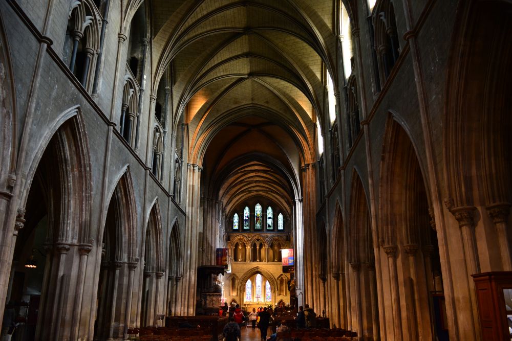 St Patrick's Cathedral, Dublin