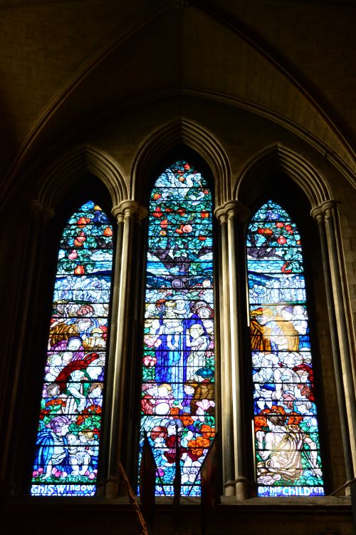 St Patrick's Cathedral, Dublin