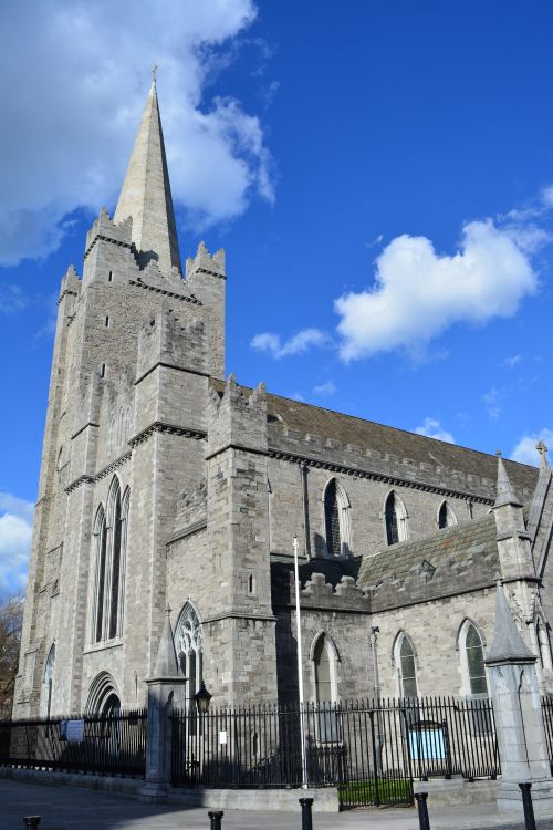 St Patrick's Cathedral, Dublin