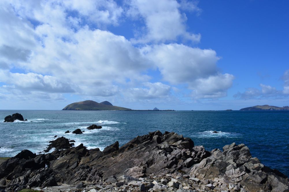 Coastal walking - Dingle Peninsula