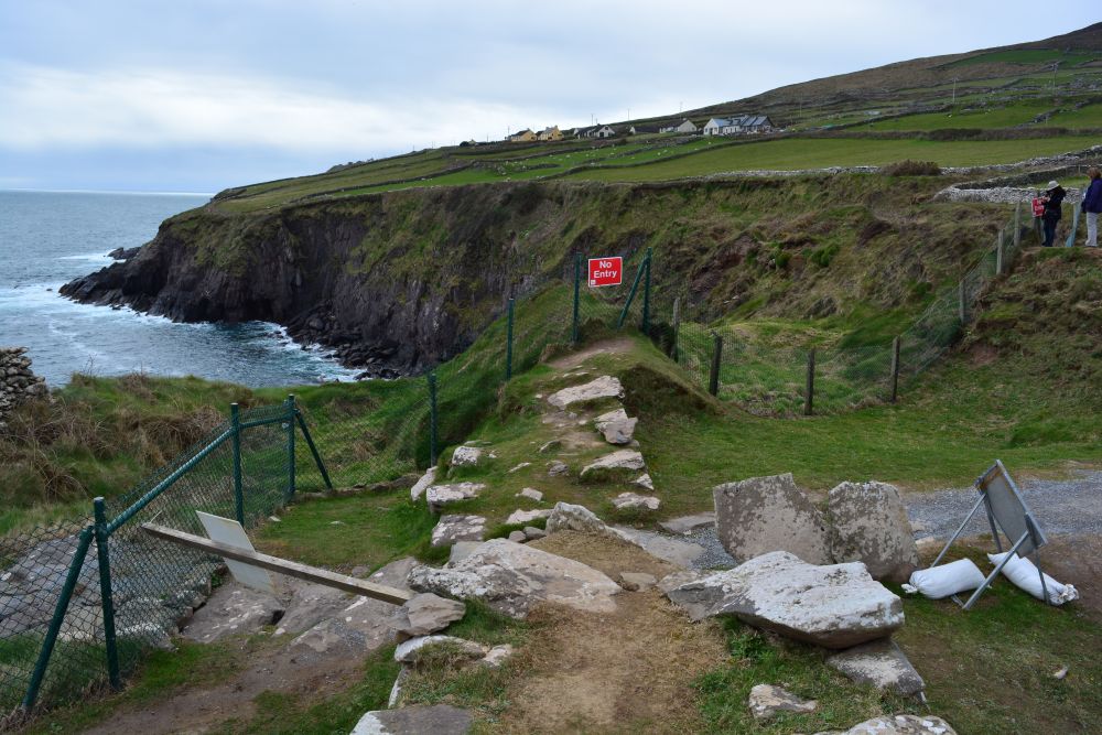 Dunbeg prehistoric fort