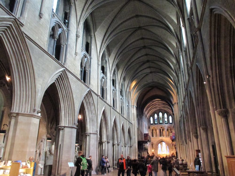 St Patrick's Cathedral, Dublin