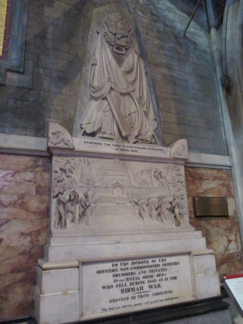 St Patrick's Cathedral, Dublin