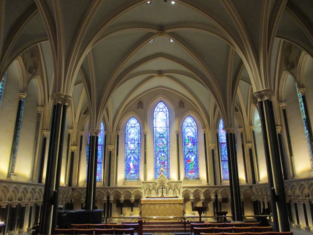 St Patrick's Cathedral, Dublin