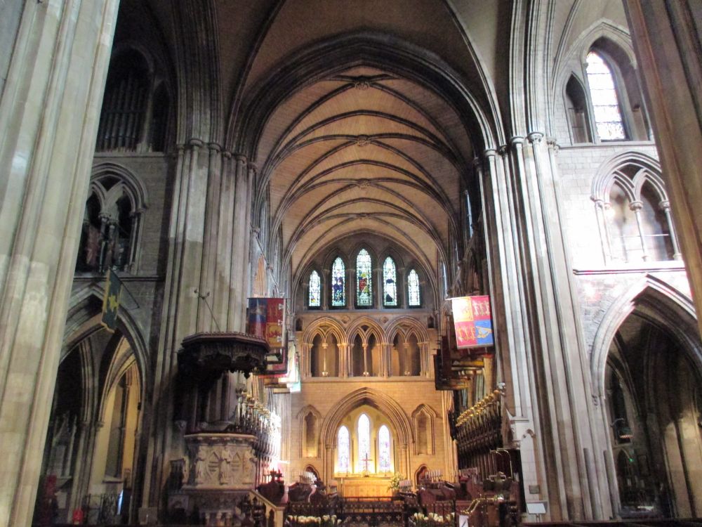 St Patrick's Cathedral, Dublin