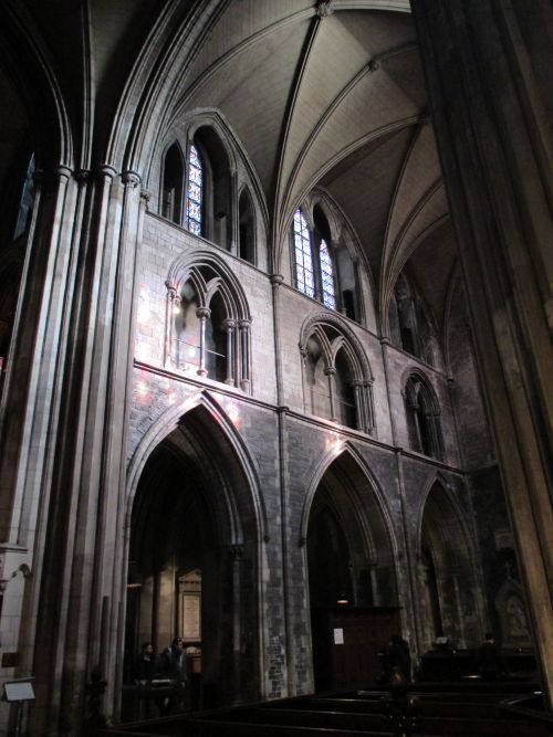St Patrick's Cathedral, Dublin