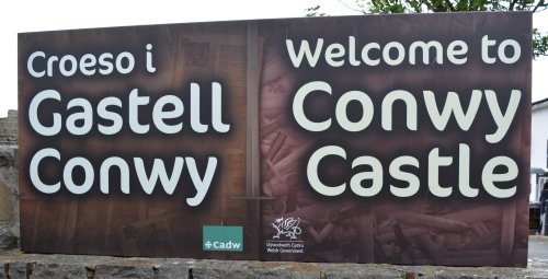 Castell Conwy Castle, North Wales (Conway Castle)