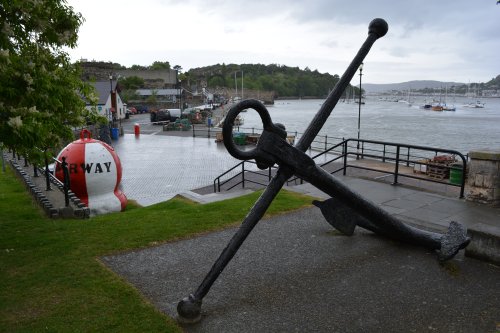 Town of Conwy, North Wales (Conway)