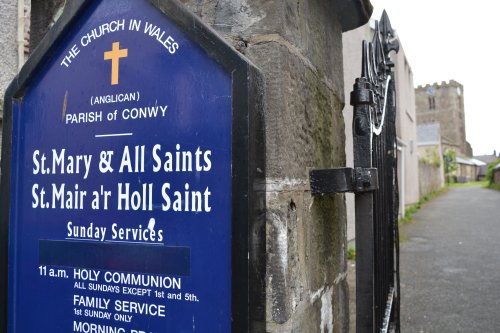 Town of Conwy, North Wales (Conway)
