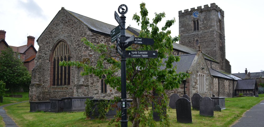 Town of Conwy, North Wales (Conway)