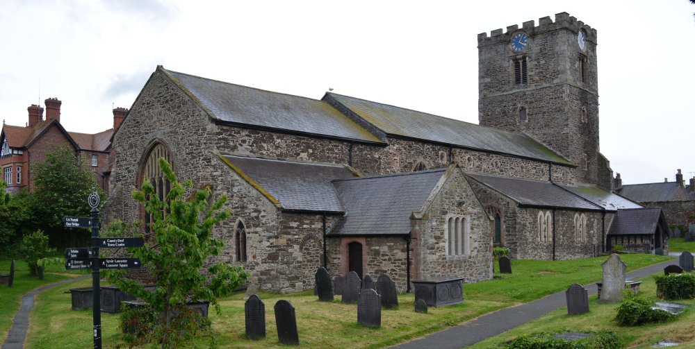 Town of Conwy, North Wales (Conway)