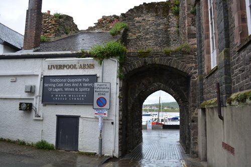 Town of Conwy, North Wales (Conway)