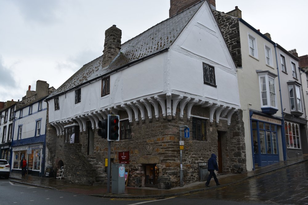 Town of Conwy, North Wales (Conway)