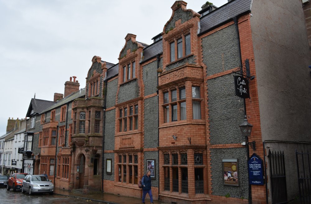 Town of Conwy, North Wales (Conway)