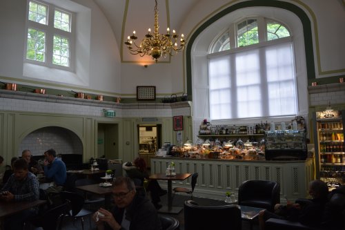 Kilkenny castle art gallery cafe