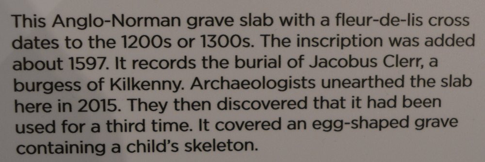 St Mary's Medieval Mile Museum Kilkenny
