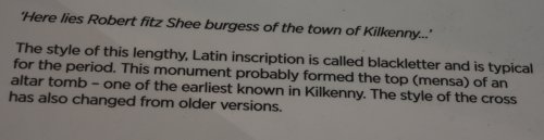 St Mary's Medieval Mile Museum Kilkenny
