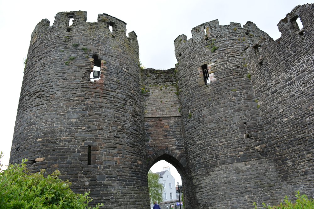 Castell Conwy Castle, North Wales (Conway Castle)