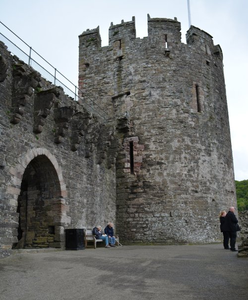 Castell Conwy Castle, North Wales (Conway Castle)