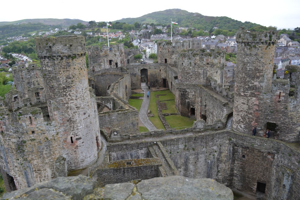 Castell Conwy Castle, North Wales (Conway Castle)